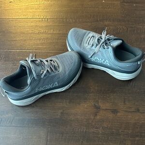 Hoka One One Men's Gray Athletic Shoes